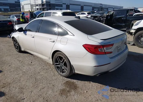 2021 Honda Accord Sport from USA, damaged, VIN 1HGCV1F32MA062541